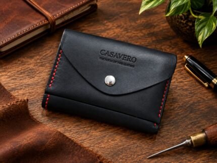 CasaVero The Signature Blend CV-SB-01 full-grain vegetable-tanned cowhide leather wallet