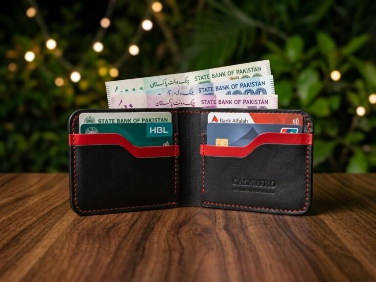 The Gentleman C.V-GM-01 – Full-Grain Leather Wallet | CasaVero